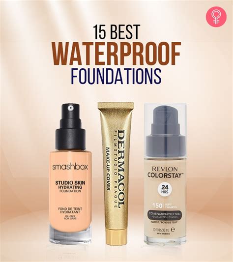 waterproof foundation for mature skin.